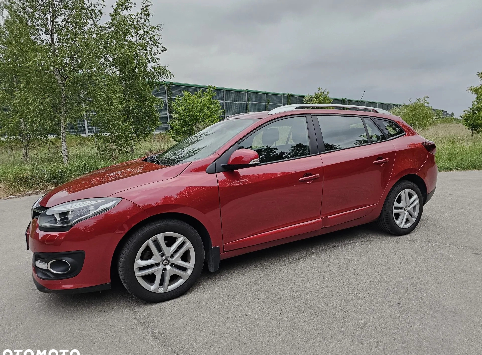 Renault Megane cena 29900 przebieg: 157000, rok produkcji 2014 z Warszawa małe 106